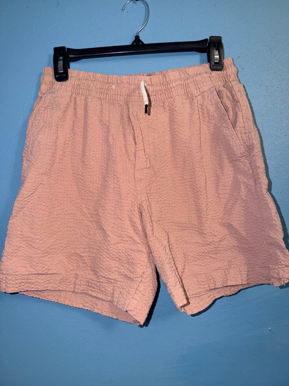 [Z32] Free Planet Mauve Drawstring Shorts Men's S